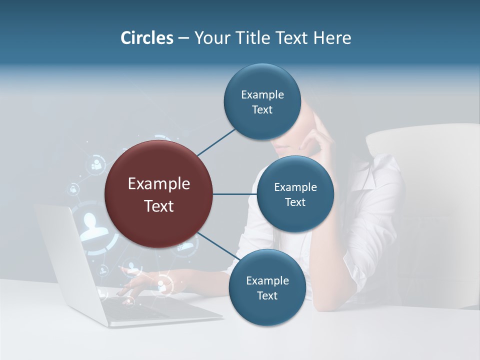 Cool Air Climate PowerPoint Template