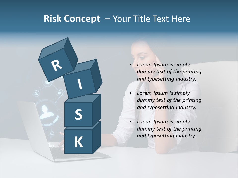 Cool Air Climate PowerPoint Template
