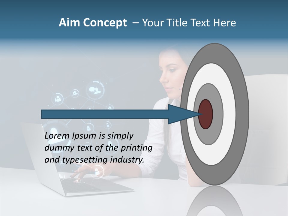 Cool Air Climate PowerPoint Template