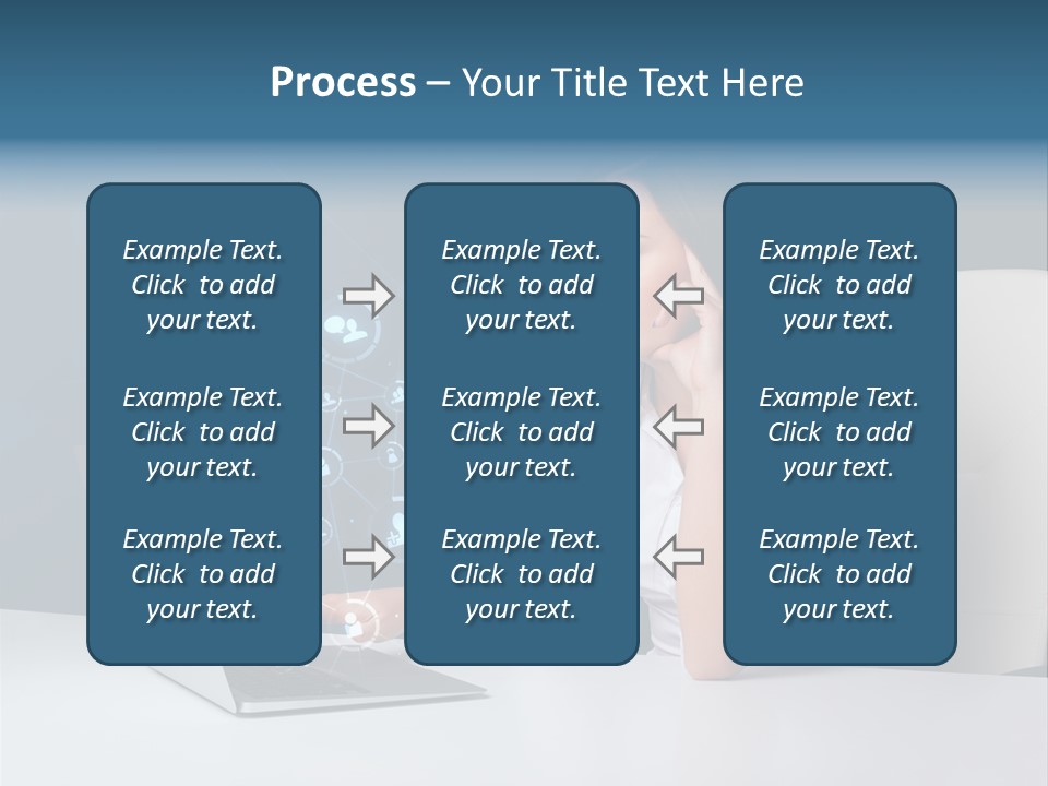Cool Air Climate PowerPoint Template