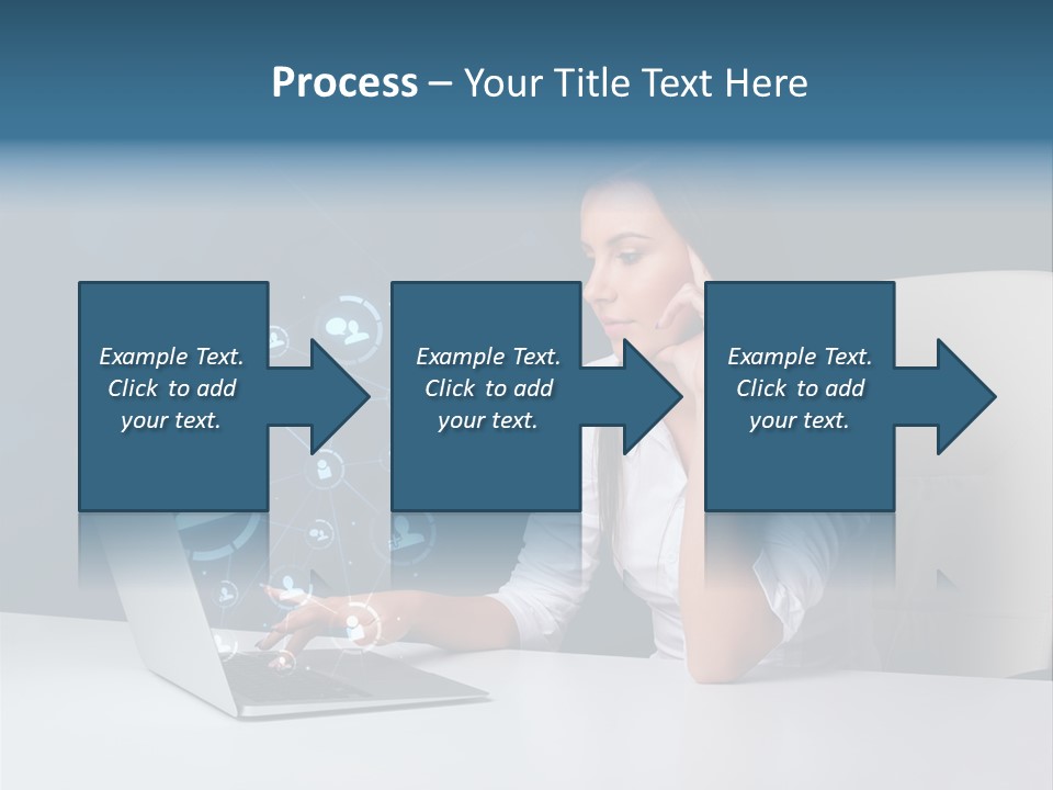 Cool Air Climate PowerPoint Template