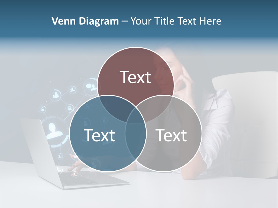 Cool Air Climate PowerPoint Template