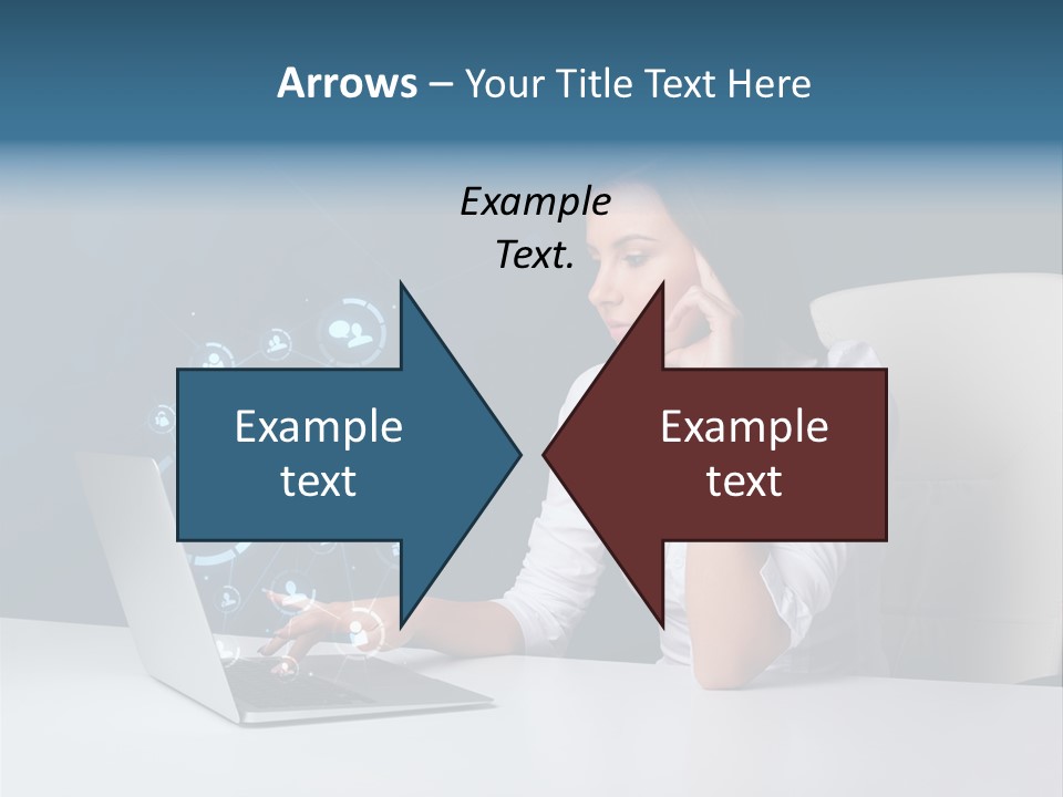 Cool Air Climate PowerPoint Template