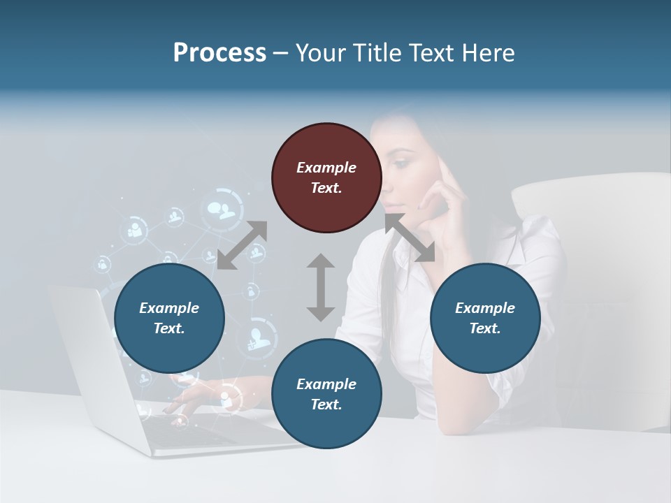 Cool Air Climate PowerPoint Template