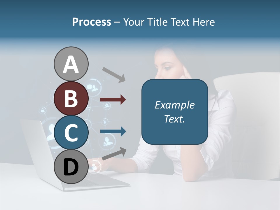 Cool Air Climate PowerPoint Template