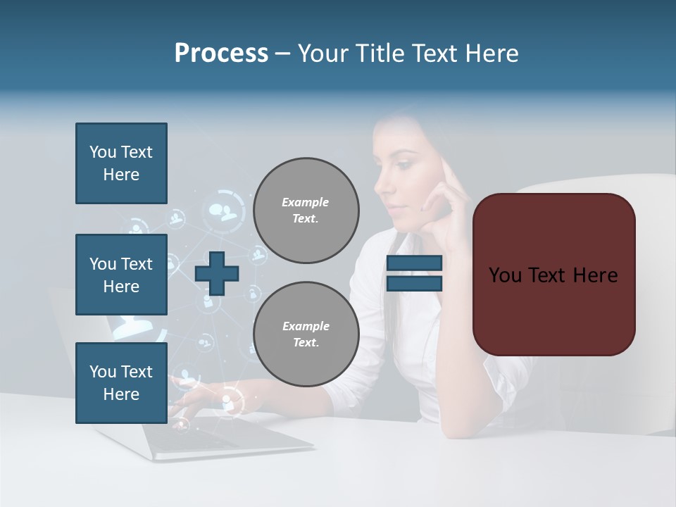 Cool Air Climate PowerPoint Template