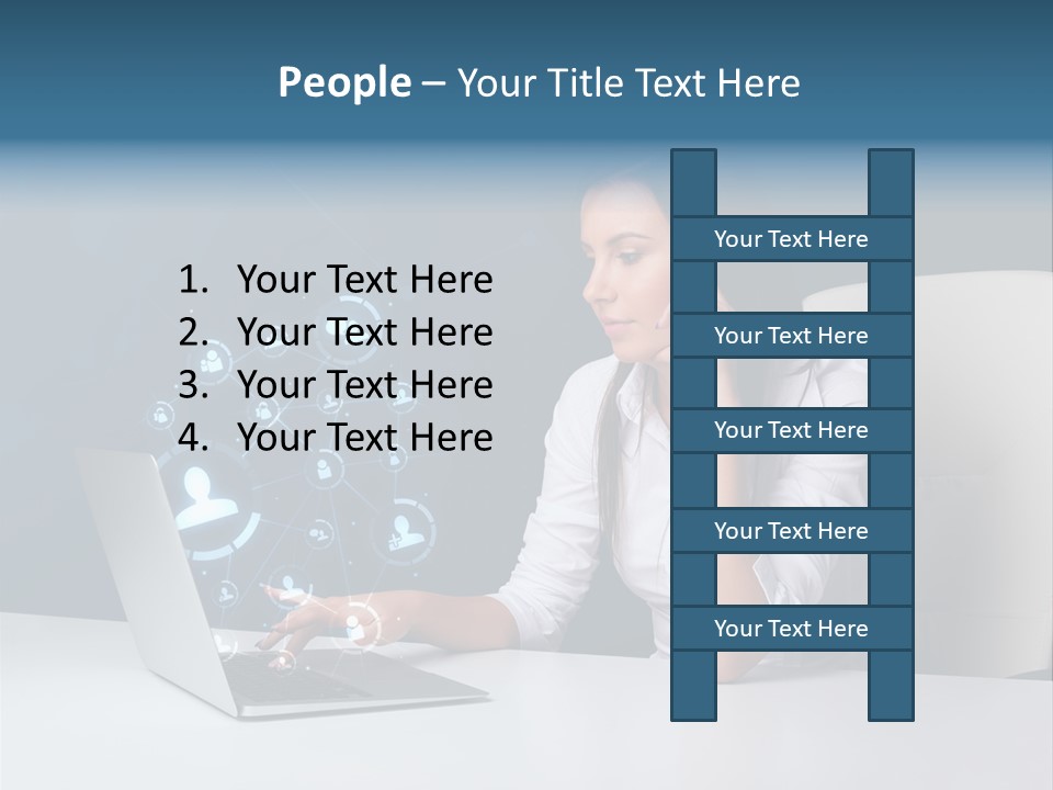 Cool Air Climate PowerPoint Template
