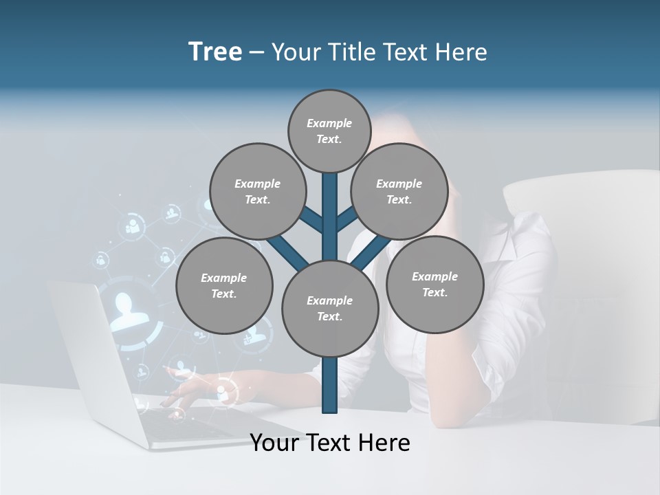Cool Air Climate PowerPoint Template
