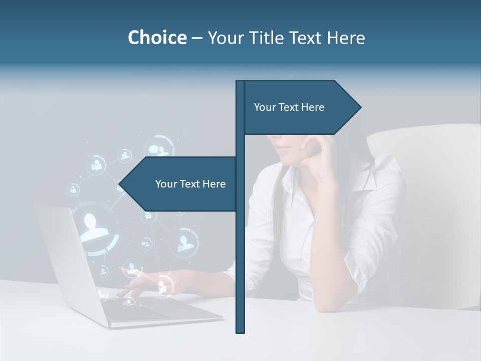 Cool Air Climate PowerPoint Template