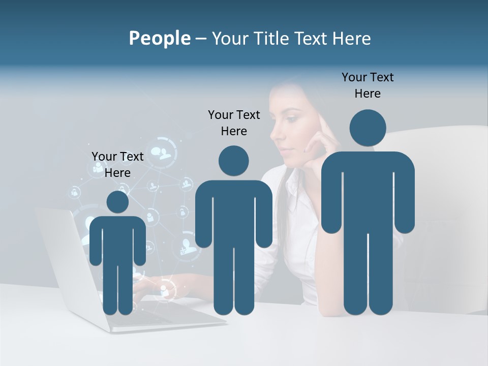 Cool Air Climate PowerPoint Template
