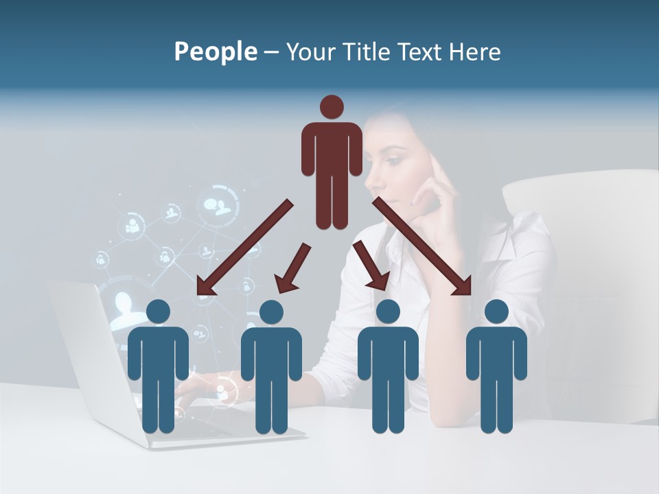 Cool Air Climate PowerPoint Template