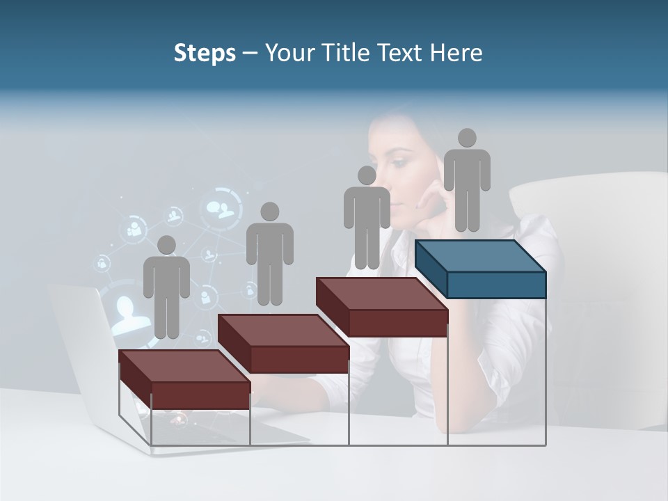 Cool Air Climate PowerPoint Template