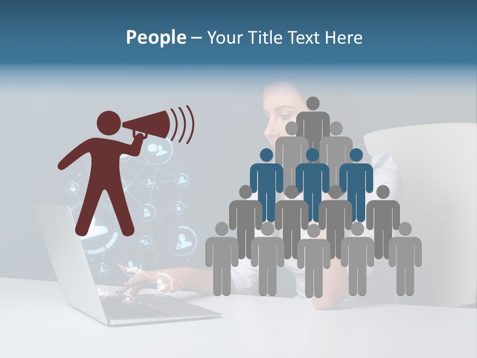 Cool Air Climate PowerPoint Template