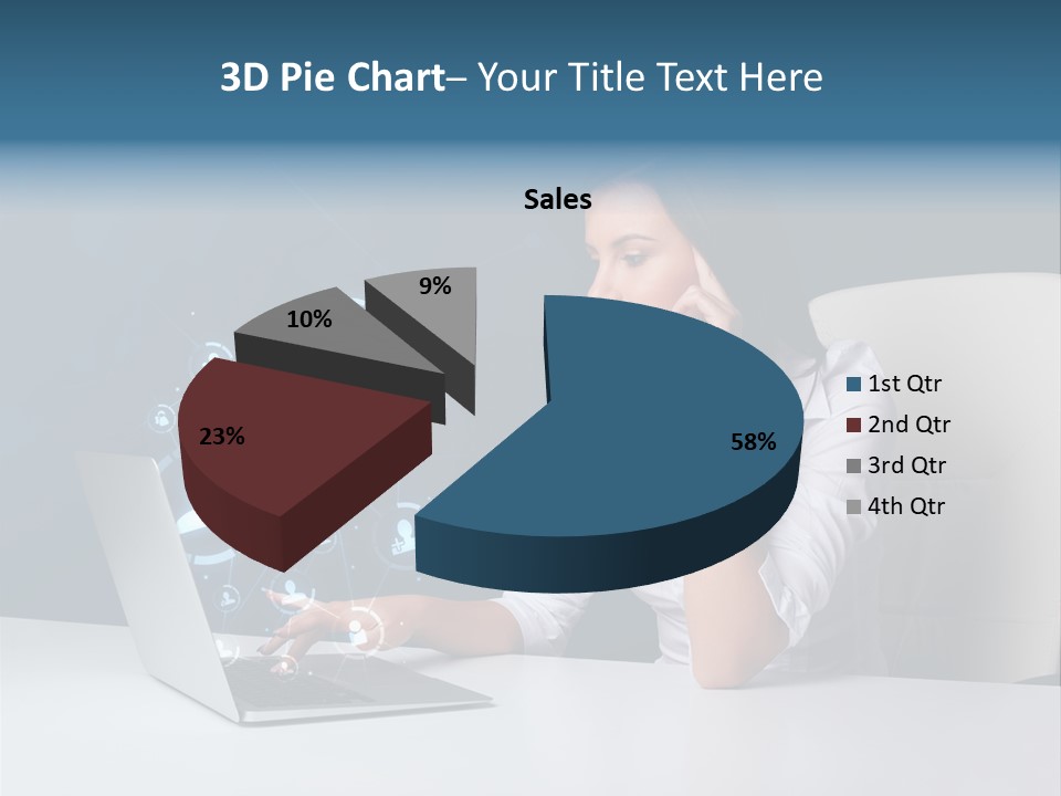 Cool Air Climate PowerPoint Template