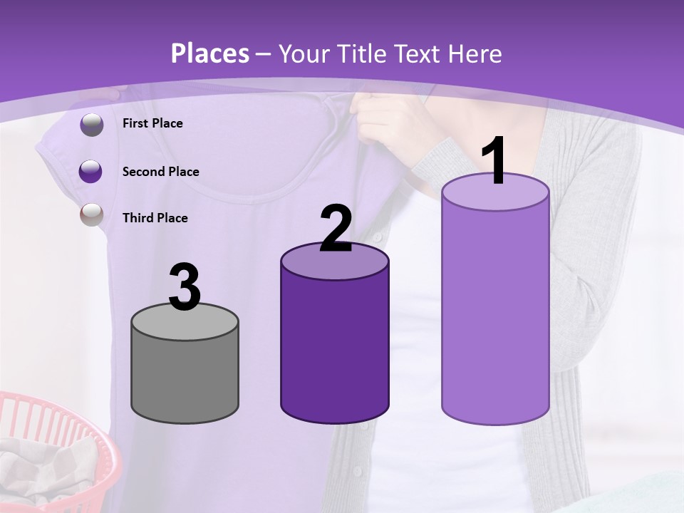Unit Remote Conditioner PowerPoint Template