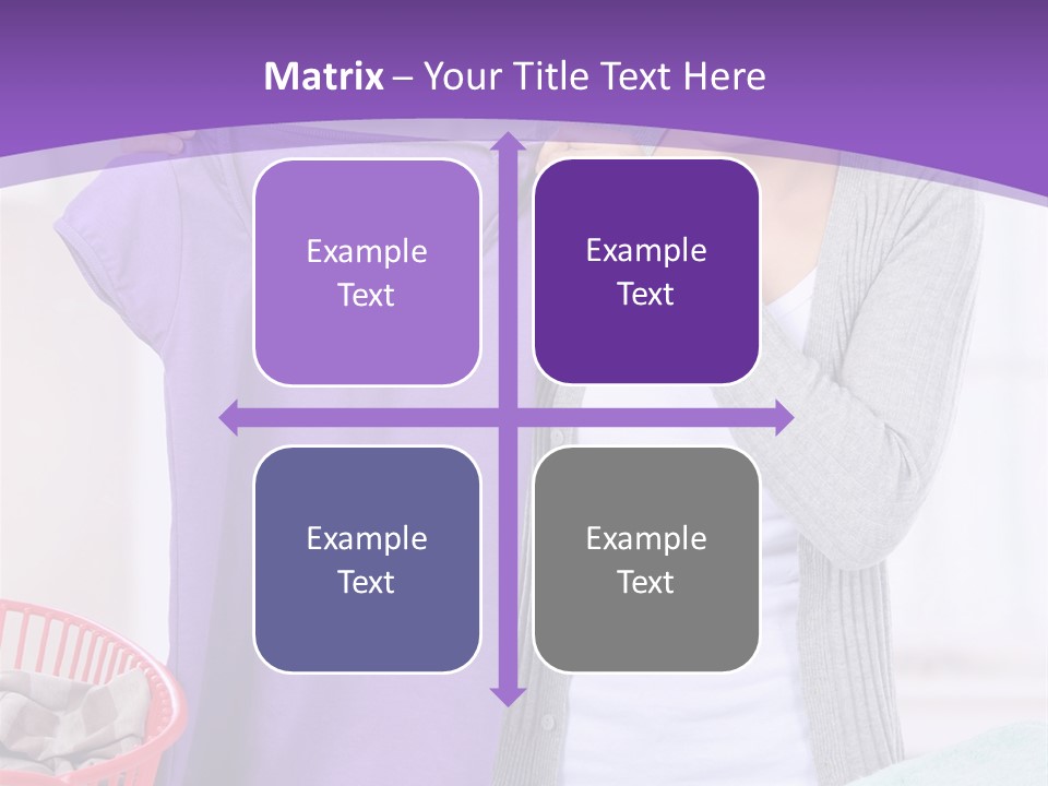 Unit Remote Conditioner PowerPoint Template