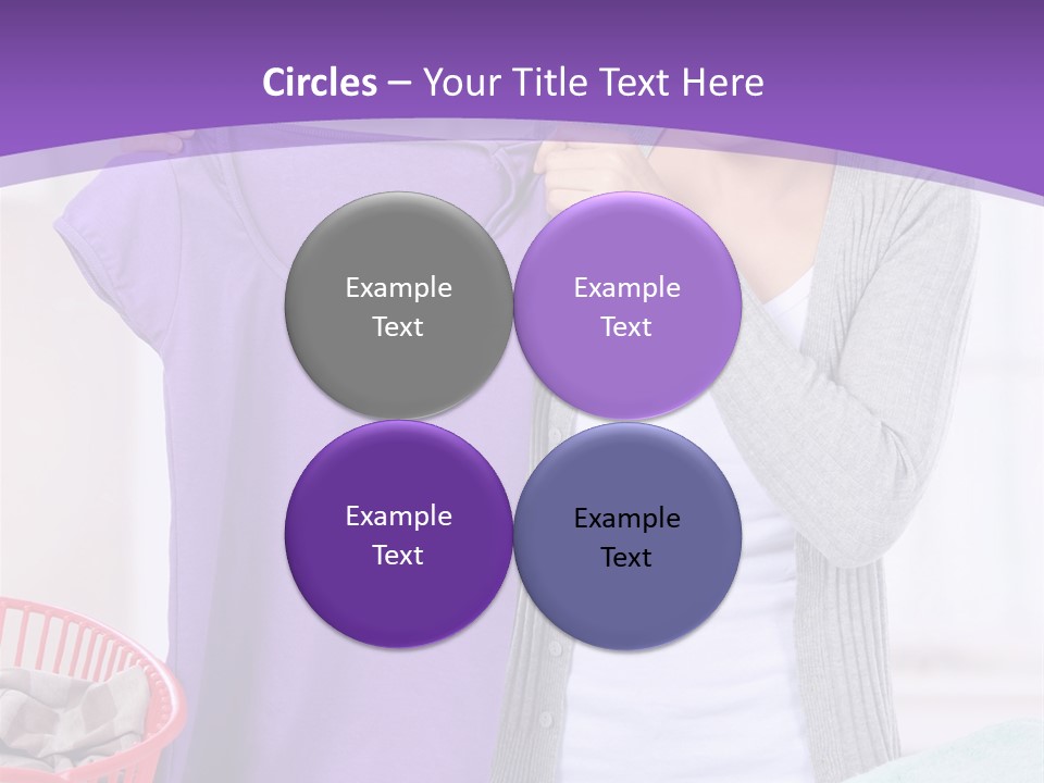 Unit Remote Conditioner PowerPoint Template
