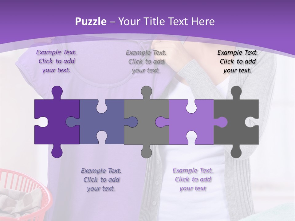 Unit Remote Conditioner PowerPoint Template