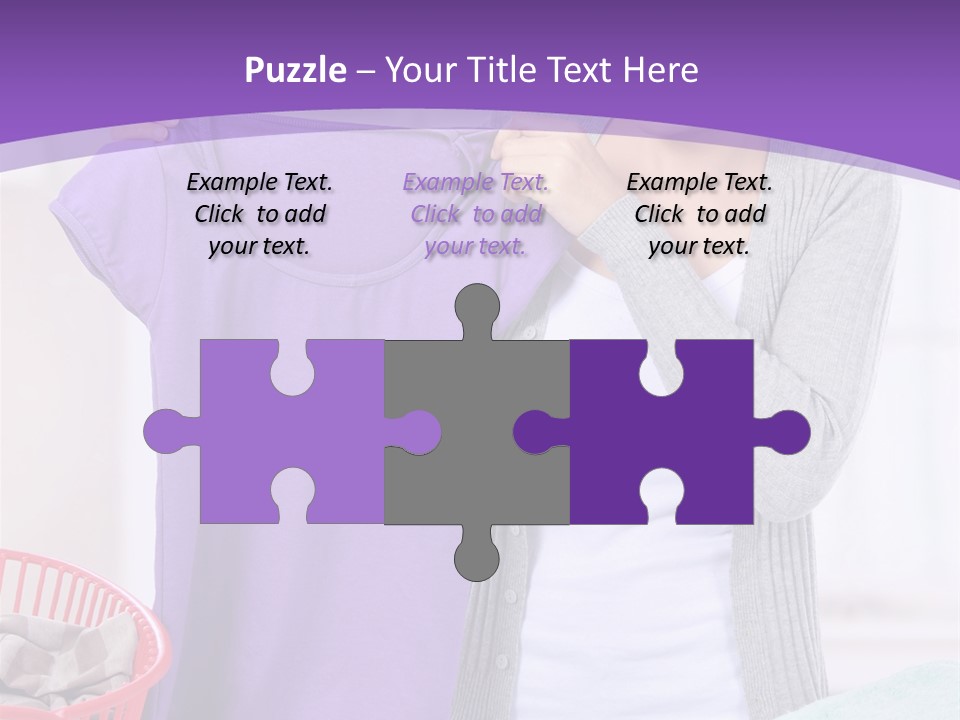 Unit Remote Conditioner PowerPoint Template