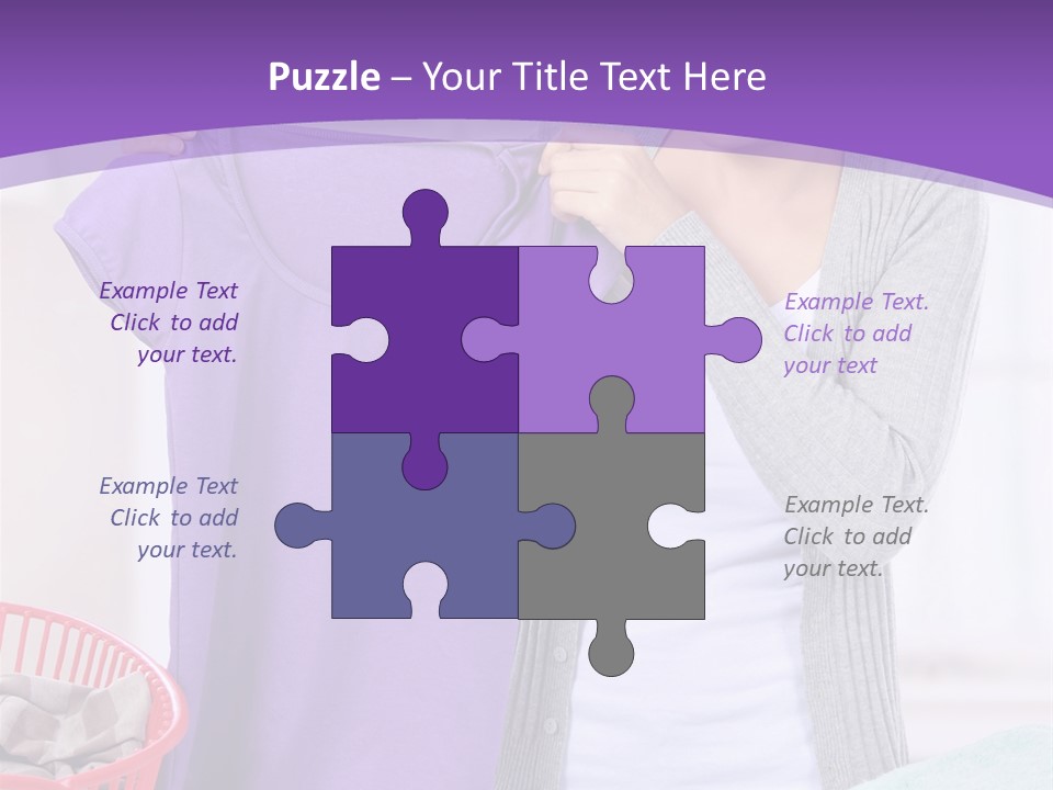 Unit Remote Conditioner PowerPoint Template