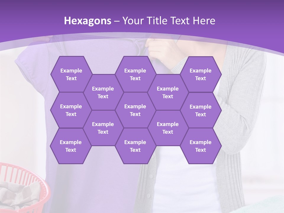 Unit Remote Conditioner PowerPoint Template
