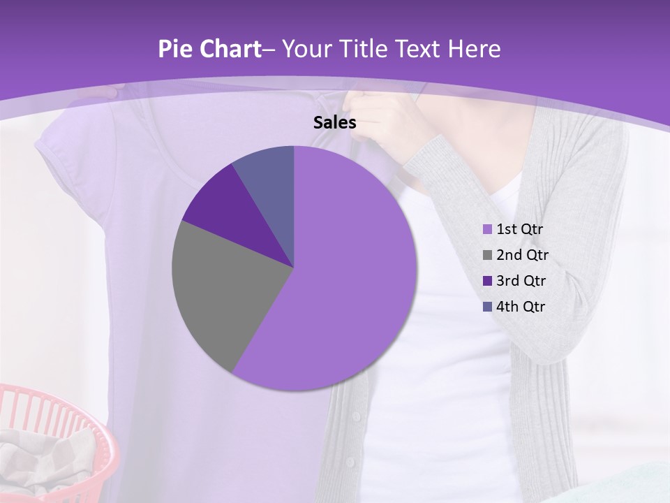 Unit Remote Conditioner PowerPoint Template