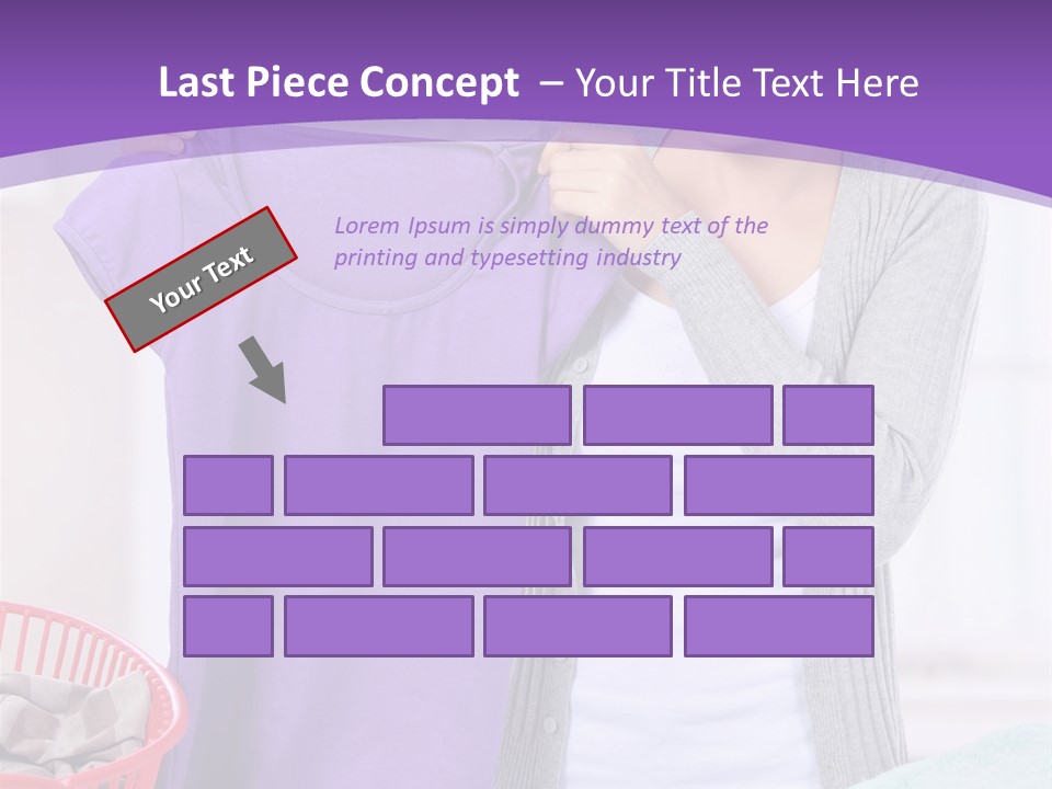 Unit Remote Conditioner PowerPoint Template