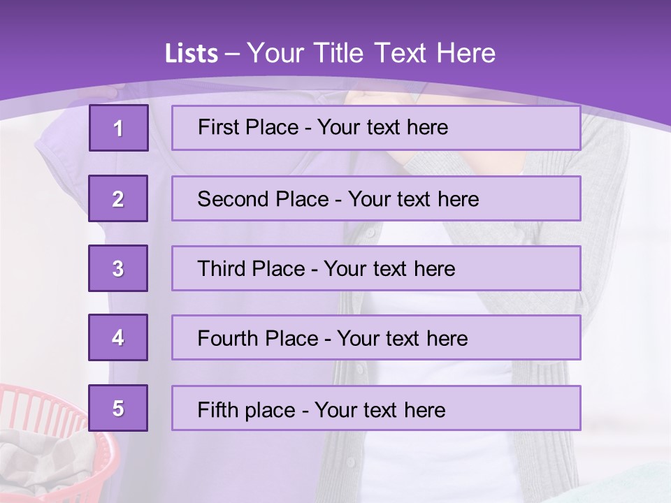 Unit Remote Conditioner PowerPoint Template