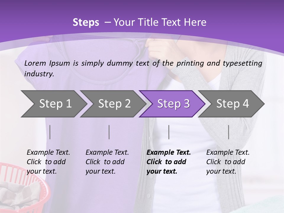 Unit Remote Conditioner PowerPoint Template
