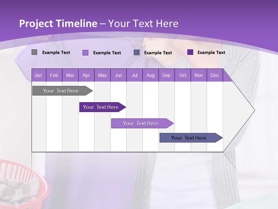 Unit Remote Conditioner PowerPoint Template