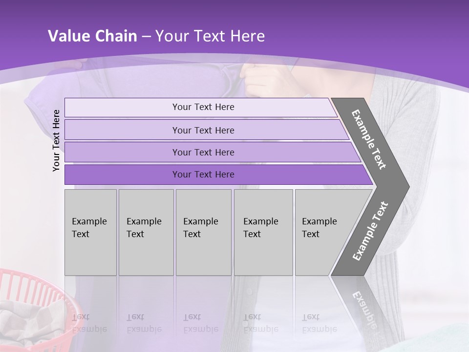 Unit Remote Conditioner PowerPoint Template