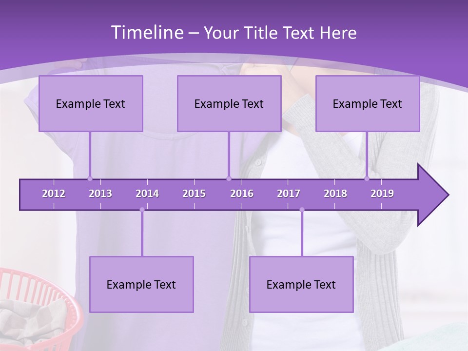 Unit Remote Conditioner PowerPoint Template