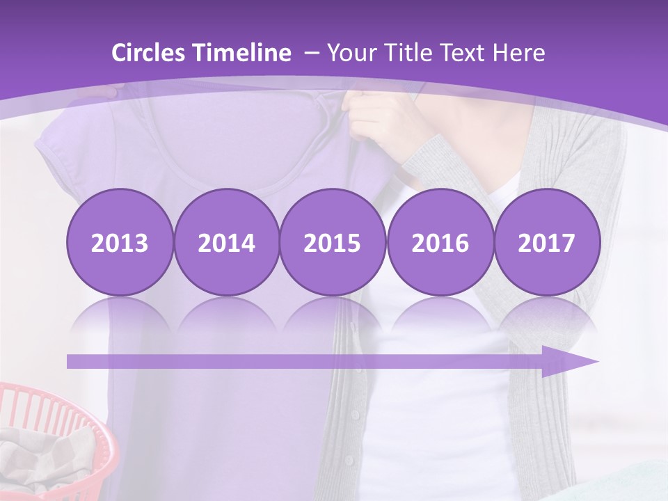 Unit Remote Conditioner PowerPoint Template