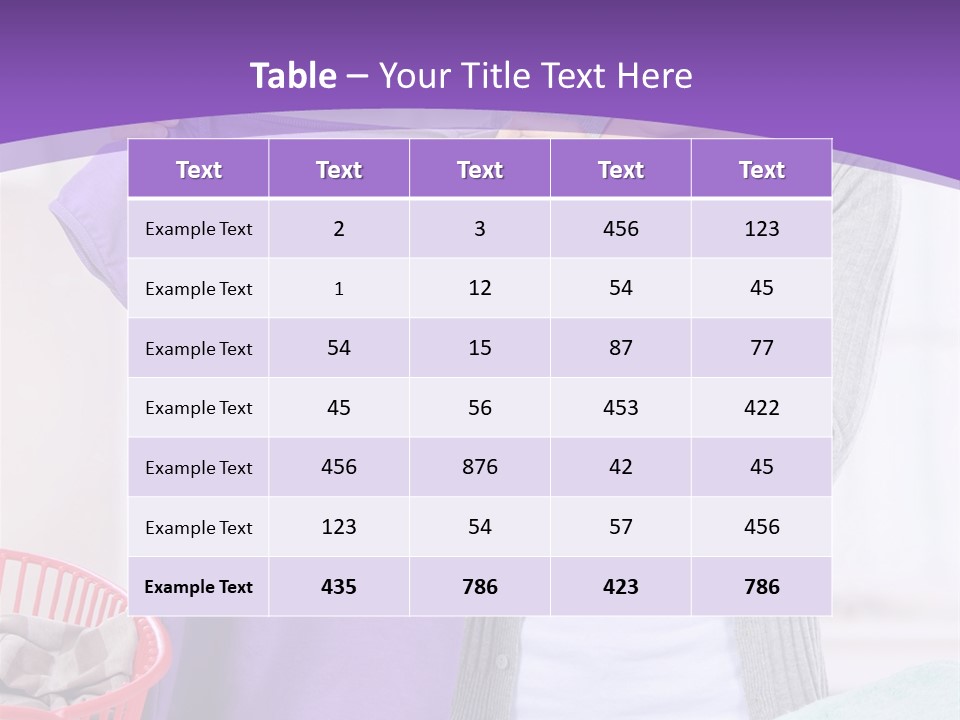 Unit Remote Conditioner PowerPoint Template