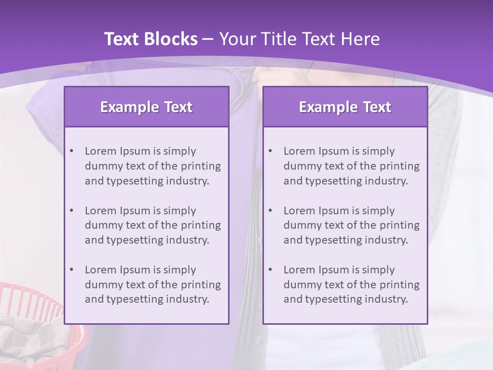 Unit Remote Conditioner PowerPoint Template