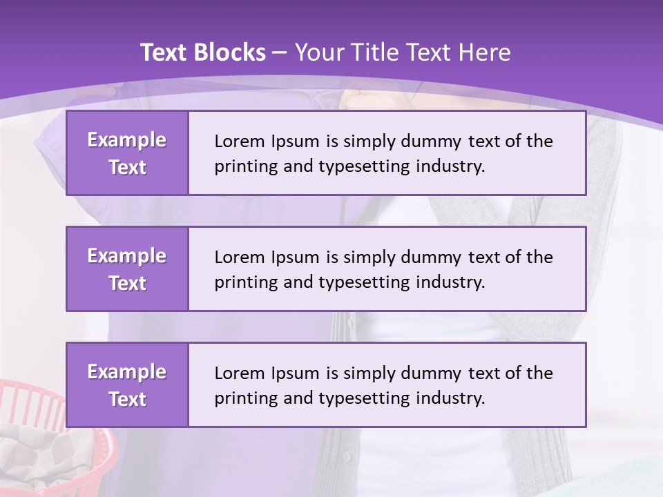 Unit Remote Conditioner PowerPoint Template