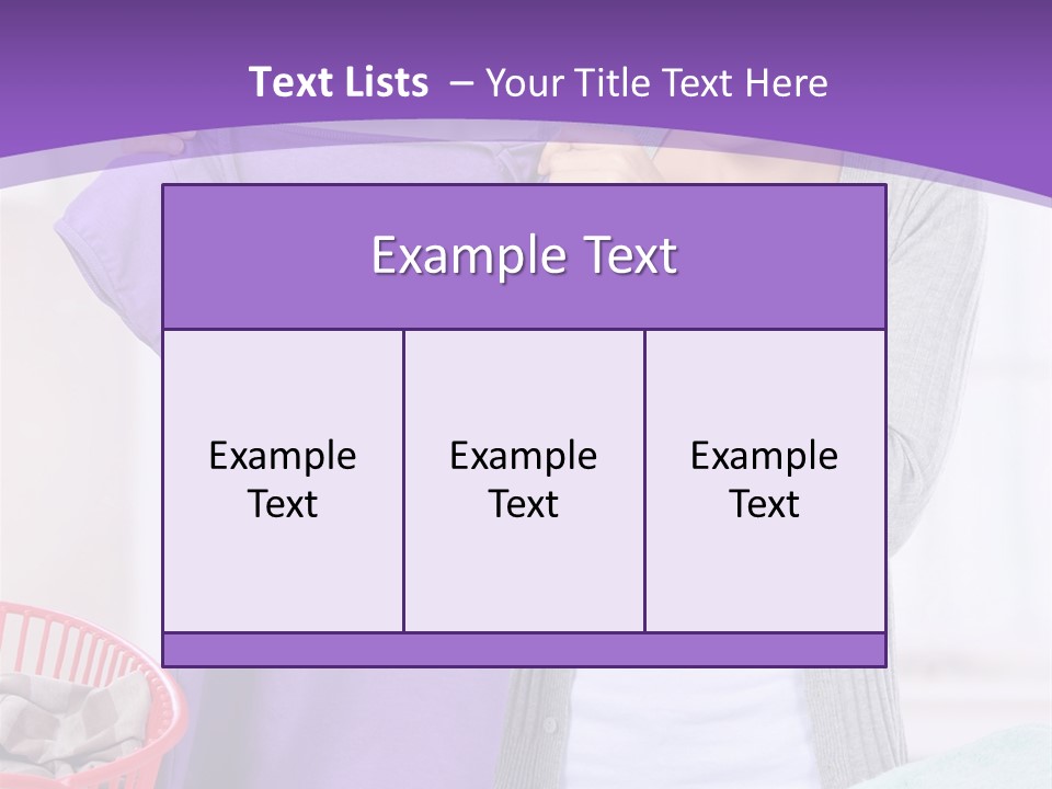 Unit Remote Conditioner PowerPoint Template