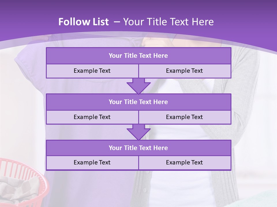 Unit Remote Conditioner PowerPoint Template