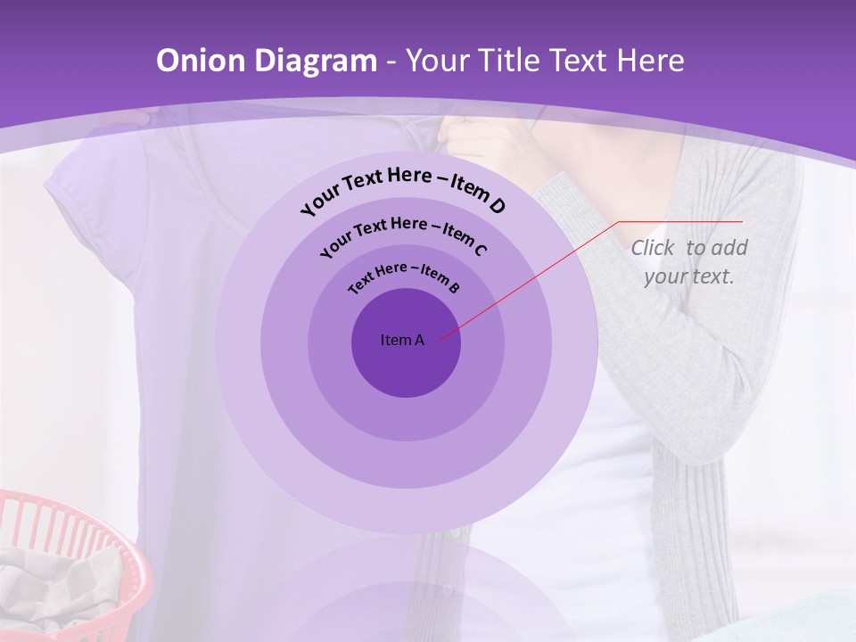 Unit Remote Conditioner PowerPoint Template