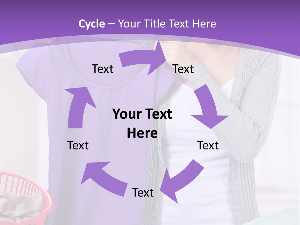 Unit Remote Conditioner PowerPoint Template
