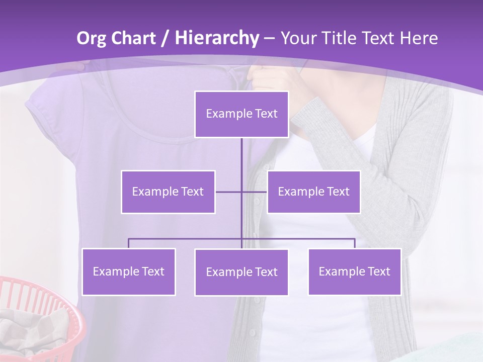 Unit Remote Conditioner PowerPoint Template