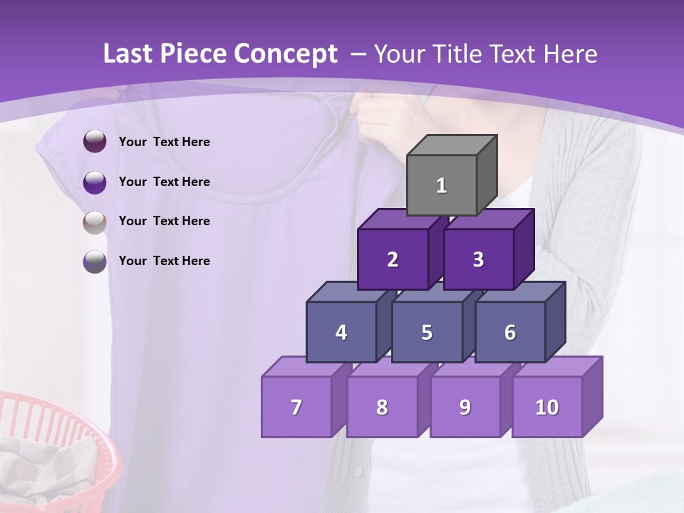 Unit Remote Conditioner PowerPoint Template