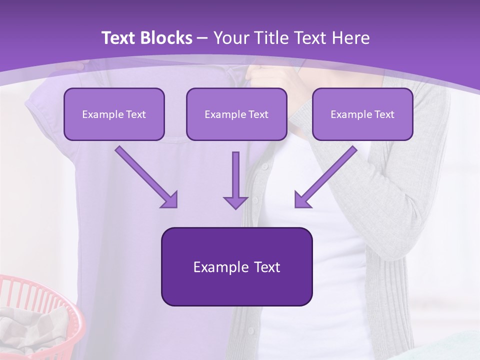 Unit Remote Conditioner PowerPoint Template