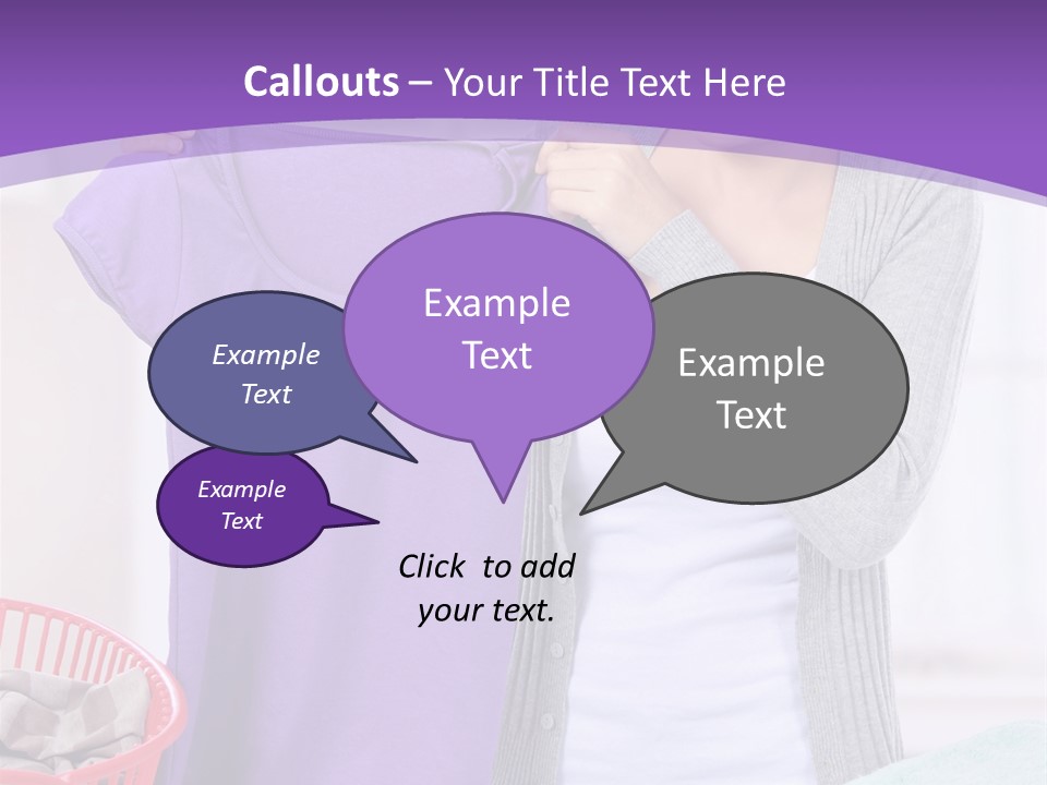 Unit Remote Conditioner PowerPoint Template