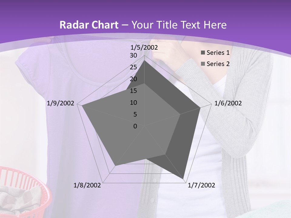 Unit Remote Conditioner PowerPoint Template