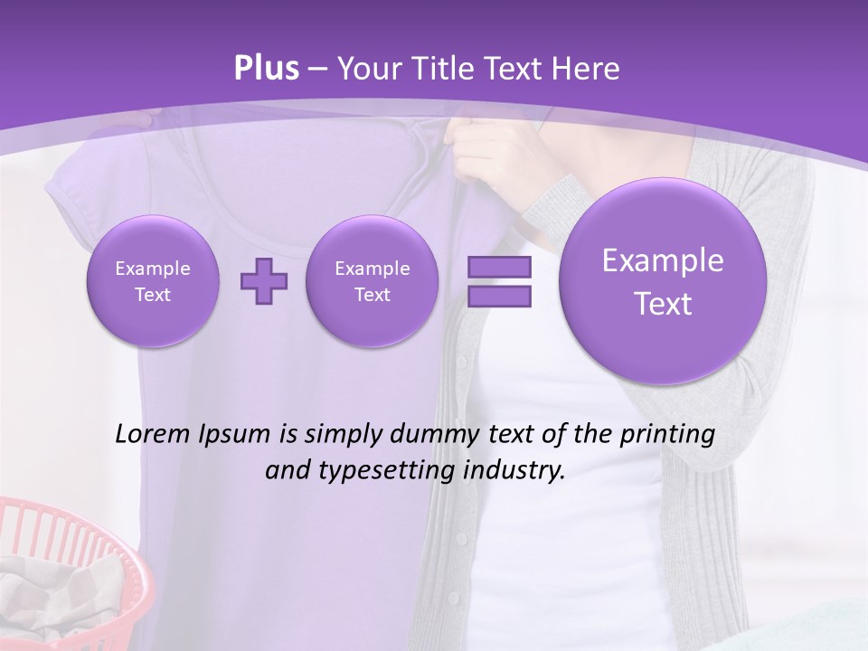 Unit Remote Conditioner PowerPoint Template