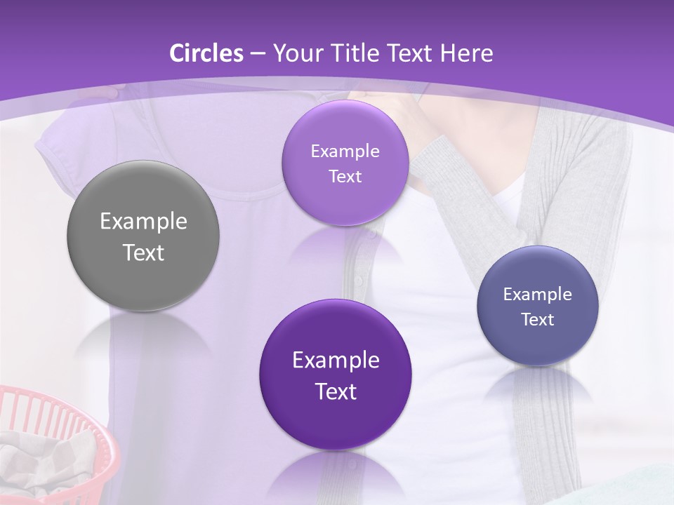 Unit Remote Conditioner PowerPoint Template