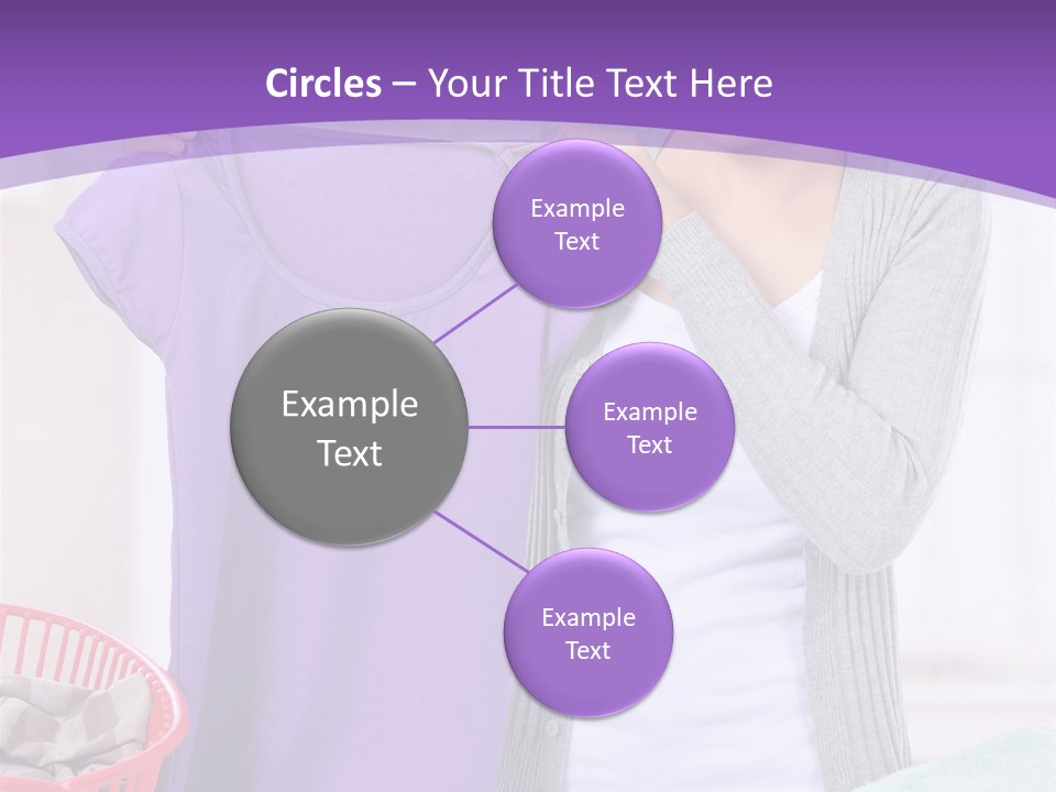 Unit Remote Conditioner PowerPoint Template