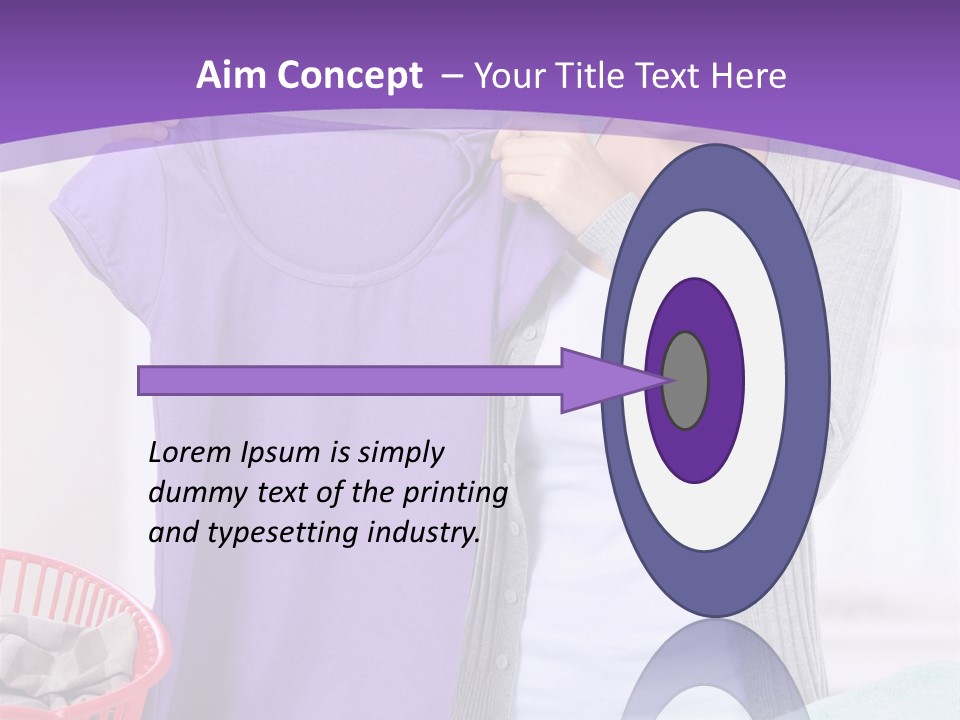 Unit Remote Conditioner PowerPoint Template