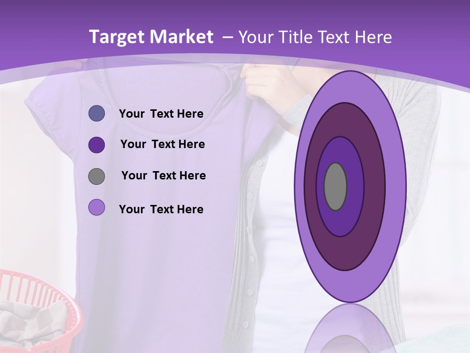 Unit Remote Conditioner PowerPoint Template